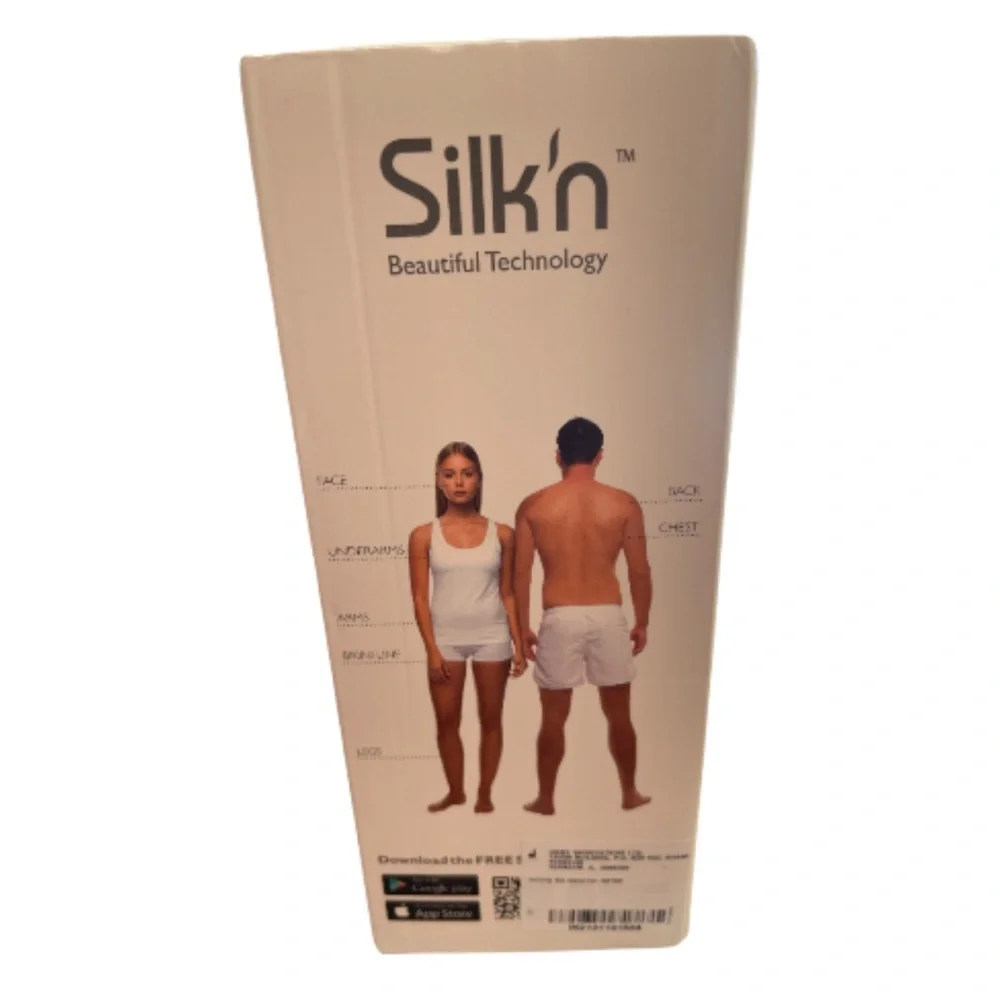 Silk’n Infinity IPL Hair Removal Device w/ Case Box Charger